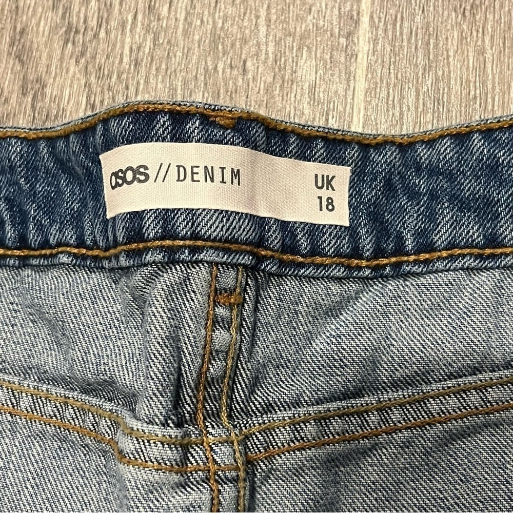 Asos Denim Mini Skirt - Picture 5 of 7